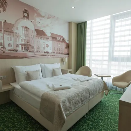 Kosice Hotel فندق كَشّا