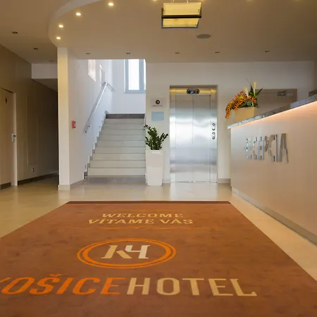 فندق Kosice Hotel 4*